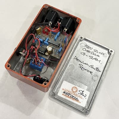 unknown [USED] Sound Wave Lab G-SLAM PLEXI SOUND OVER DRIVE