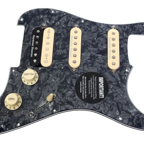 920D Custom Shop 291-30-11 Seymour Duncan JB Zebra | Reverb