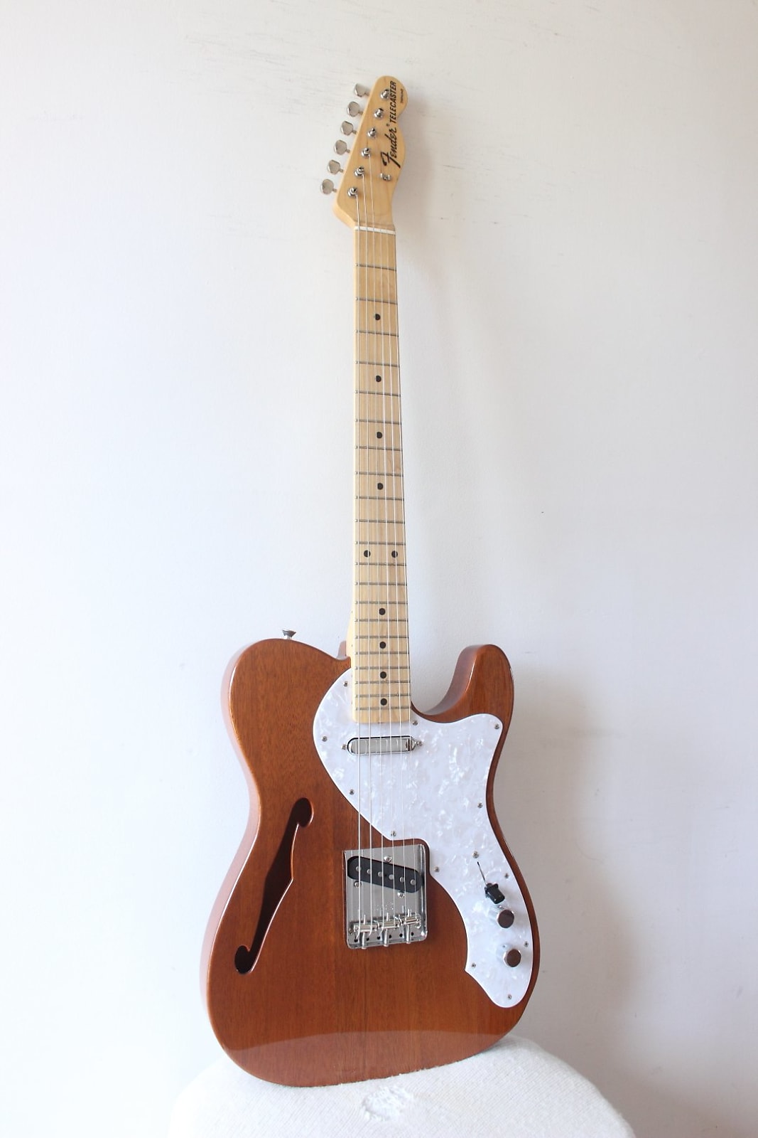 Fender MIJ Traditional '69 Telecaster Thinline | Reverb