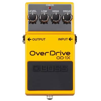 Reverb.com listing, price, conditions, and images for boss-od-1x-overdrive