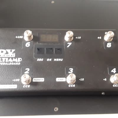 DV MARK Multiamp Stereo w/ Midi Pedalboard | Reverb