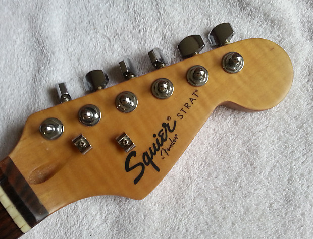 Squire neck clearance