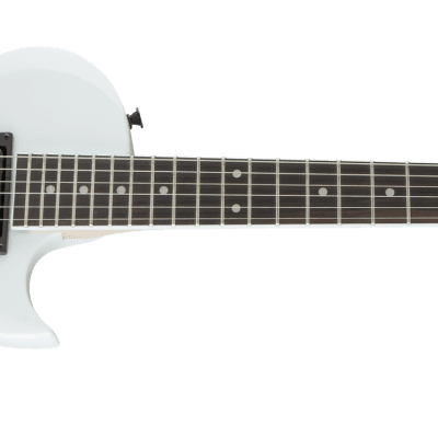 Jackson JS Series Monarkh SC JS22 Snow White Amaranth Fingerboard image 4