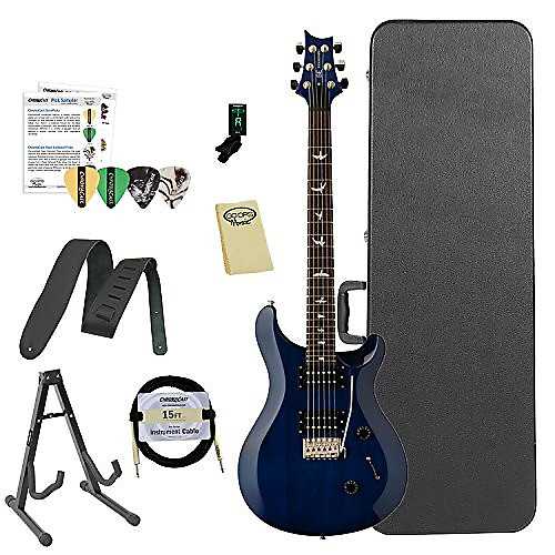 PRS SE Standard 24 Electric Guitar with ChromaCast Hard Case Reverb
