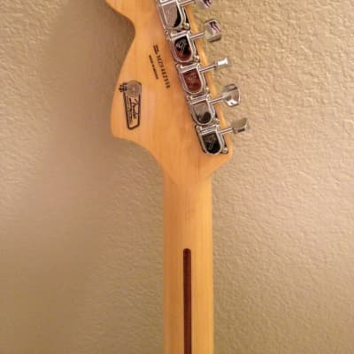2009 Fender® Sixty-Six R&D Prototype, Daphne Blue image 15