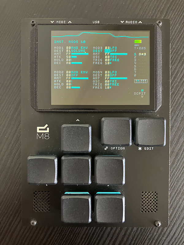 Dirtywave M8 Portable Tracker Sequencer / Synthesizer 2021 | Reverb UK