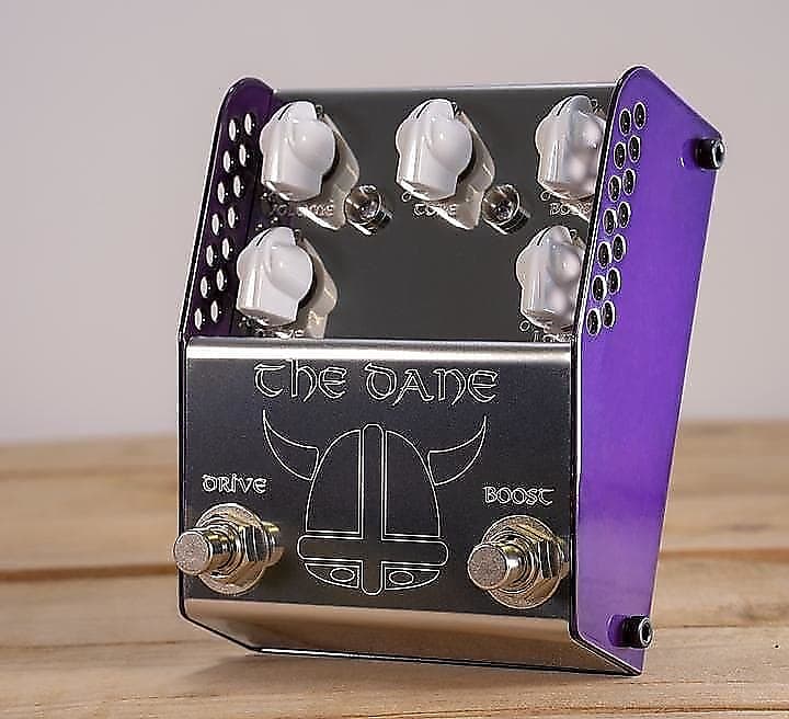 ThorpyFX The Dane Peter Honore Signature Overdrive and Boost "Authorized Dealer" image 1