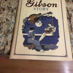 Gibson The Gibson Story By: Julius Bellson 1973 Softcover Rare, Guitars pictures image 1