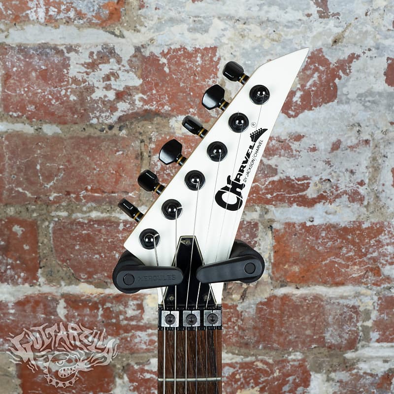 Charvel Super Dinky SDK-070-SH 1993 White MIJ Japan Vintage