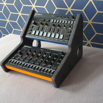 Roland Aira Compact S1 J6 T8 E4 - Black Valchromat Stand from Synths And Wood image 5