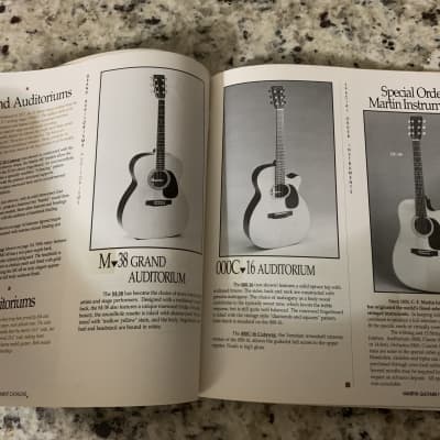 Martin Catalog 1993 image 5