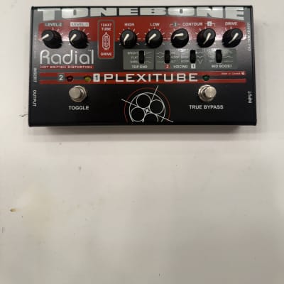 Reverb.com listing, price, conditions, and images for radial-plexitube
