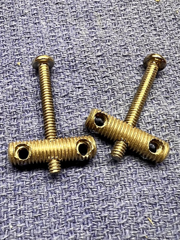 Fender Telecaster bridge saddles NOS 1960’s Reverb