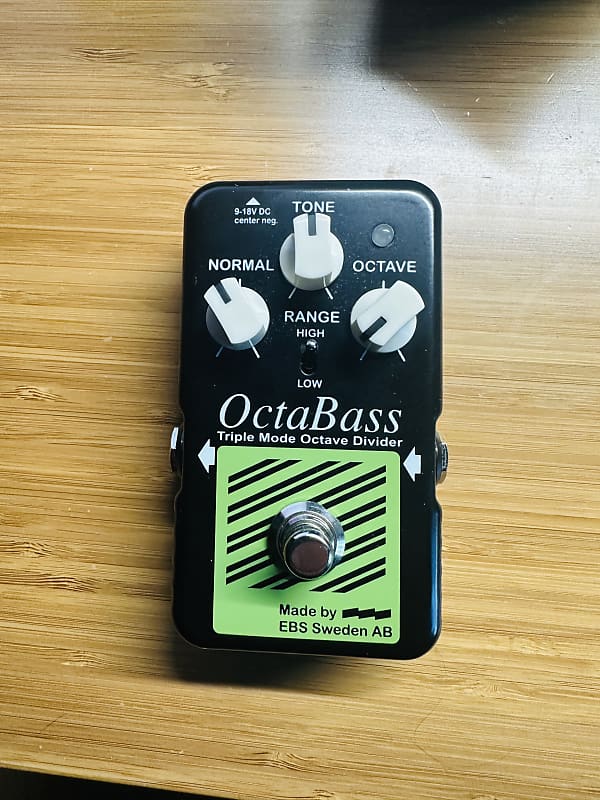 EBS OctaBass Blue Label