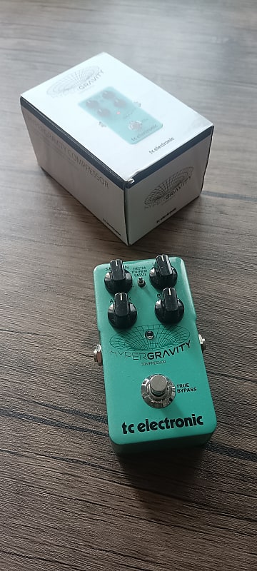 TC Electronic HyperGravity Compressor