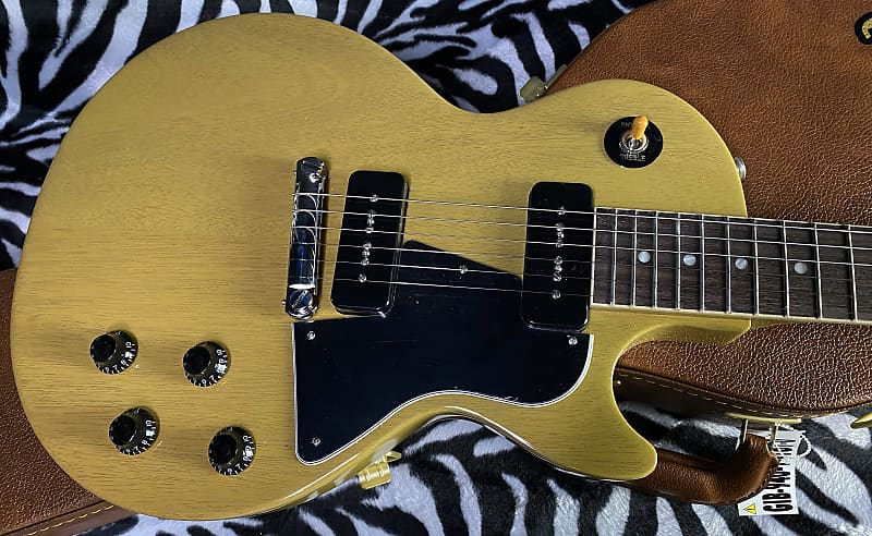 NEW ! 2024 Gibson Les Paul Special TV Yellow - Only 7.4 lbs! - Authorized Dealer- In Stock- G02732 image 1