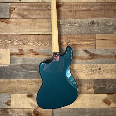 Fender Classic Player Rascal Bass in Ocean Turquoise w Original Hang Tags & Packet image 15