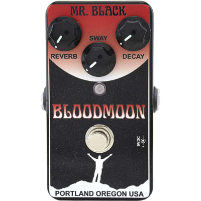 Mr Black Pedals BloodMoon Modulated Reverberator Pedal image 2