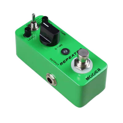 Mooer Repeater MICRO Guitar Delay 3 Modes Effects Pedal True Bypass NEW image 2