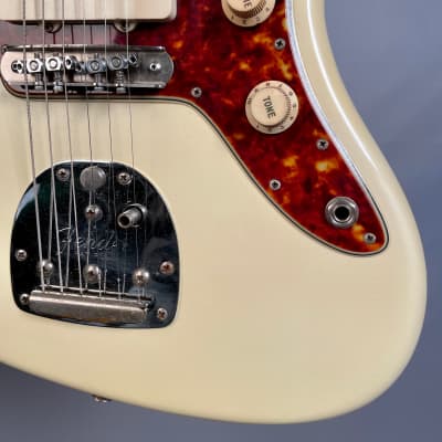 Fender Jazzmaster 1959 Pearl White Refin image 13