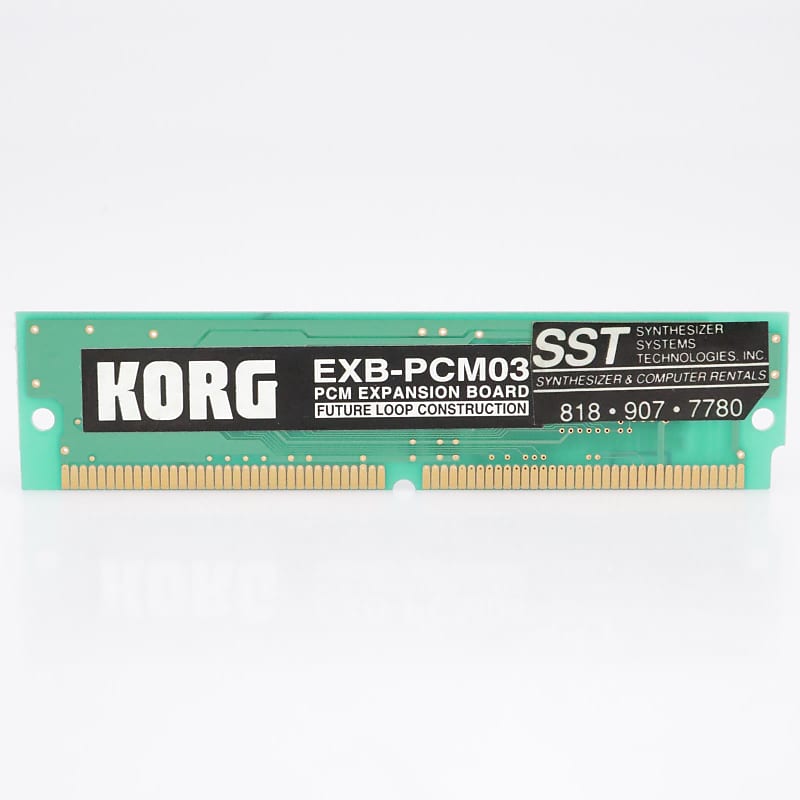 Korg EXB-PCM03 Future Loop Construction PCM Expansion Board #41752 image 1