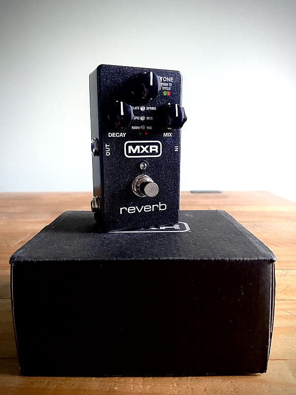 MXR M300 Reverb