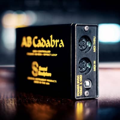 Sound Sculpture AB Cadabra MIDI ABY Box image 3