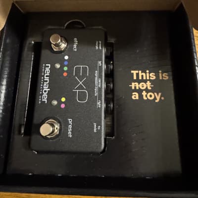 Neunaber Audio Effects ExP Controller | Reverb