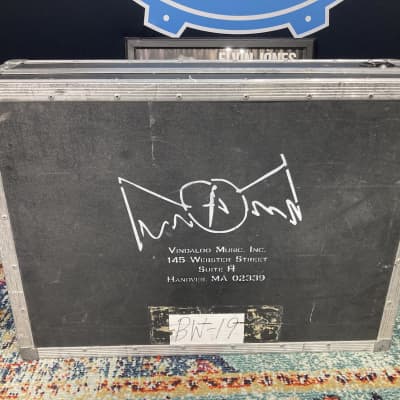Brad Whitford's Aerosmith Pedal Board Road Case "#BW-19", 31"X23"X8.5" (BW2 #20) image 4