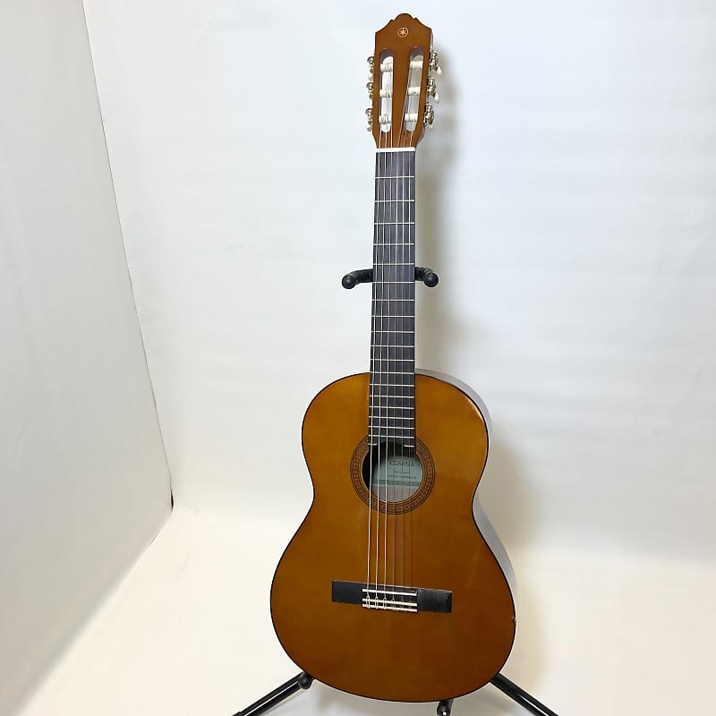 Yamaha CGS102A Student 1/2 Size Classical Guitar- Natural image 1