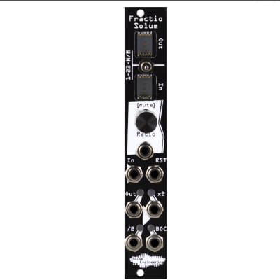 Noise Engineering FRACTIO SOLUM  clock divider and multiplier  (Black) image 1
