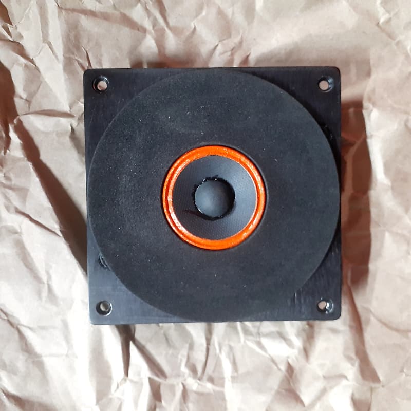 JBL LE 25 TWEETER RED REZON EX EDGE TREATED LIKE OEM COMPLETELY REFABRICATED Le25  			
