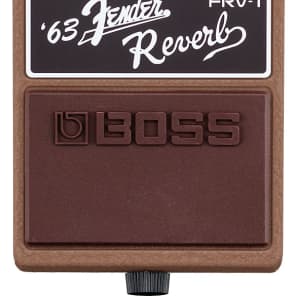 Boss FRV-1 Fender Reverb image 1