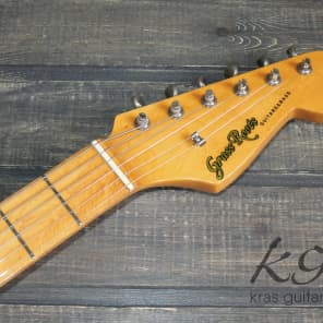 Grass Roots G-SE-42M Stratocaster Sunburst | Reverb