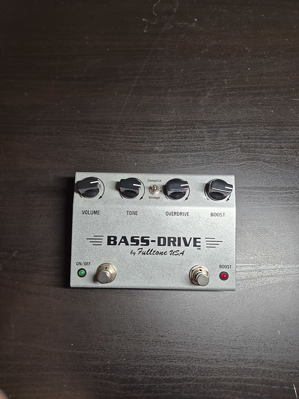 Fulltone Bass Drive