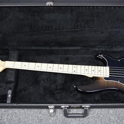 G&L Kiloton 5 Blackburst Flame Top / Maple. SAVE $500! DEMO /AS NEW! image 7