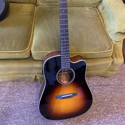 Crossroads Acoustic/Elec Guitar C-D-80CS EQ VS | Reverb