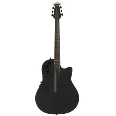 Ovation MOD TX Deep Contour, Acoustic Electric Guitar, Textured Black for sale
