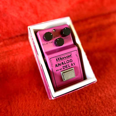 Reverb.com listing, price, conditions, and images for maxon-ad-80-analog-delay