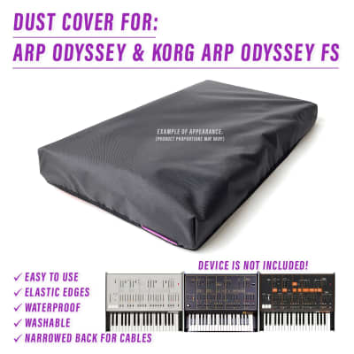 DUST COVER for ARP ODYSSEY / KORG ARP ODYSSEY FS