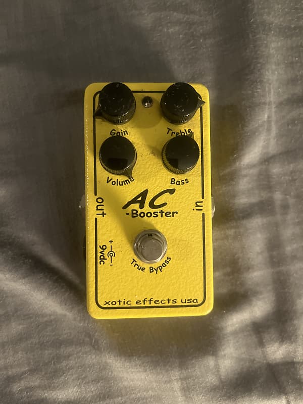 Xotic AC Booster