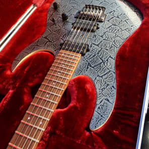 Ibanez Prestige RG2620 CBK - Team J Craft 2006 Cubed Black