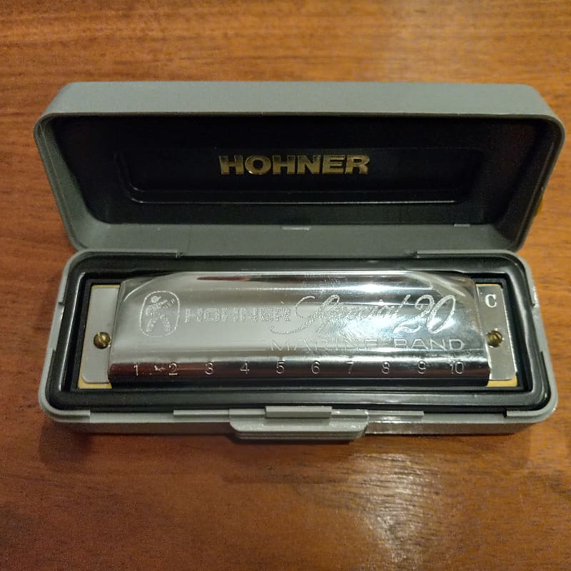 Hohner Special 20 Harmonica With Case