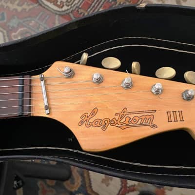 1960's Hagstrom Futurama Kent electric strat style guitar image 3
