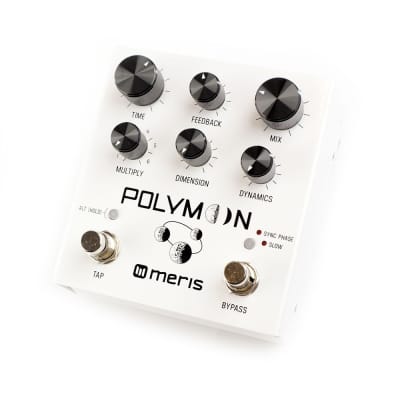 Meris Polymoon Super-Modulated Multiple Tap Delay Guitar Effects Pedal image 3