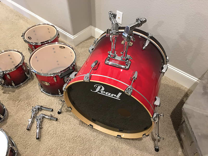 Pearl ELX Export Series 6 Piece Drum Set | Reverb