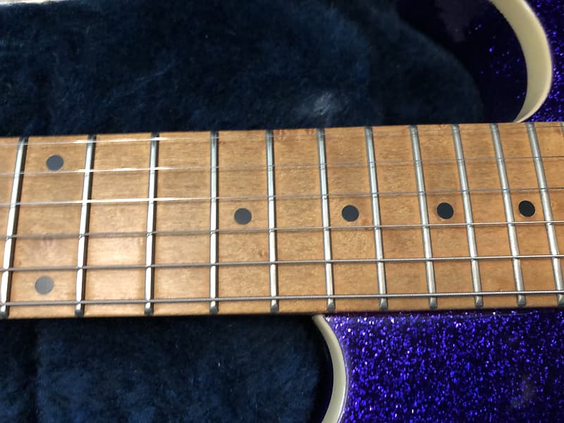 ギター Peavey Wolfgang USA Translucent Purple Peavey EVH Wolfgang Standard HT Transparent Purple 1997