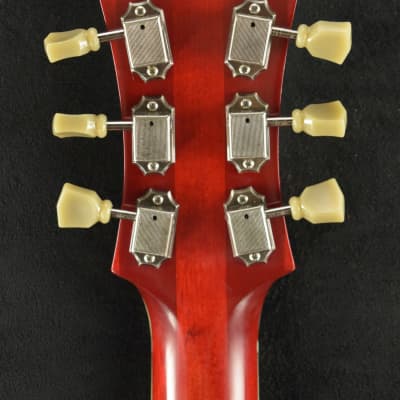 Eastman T59/V-RD Thinline Antique Varnish Red Finish image 7