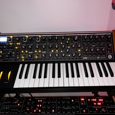 Moog Subsequent 37 Analog Synth 2017 - Present - Black