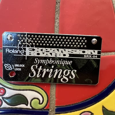Roland SRX-04 Symphonique Strings Expansion Board 2000s - Green